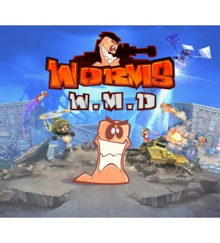 WORMS W.M.D SWITCH Access Nintendo eShop Key GLOBAL